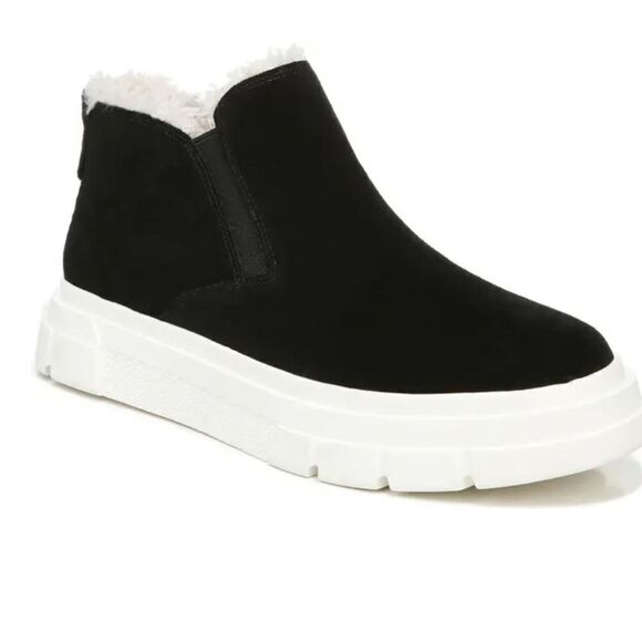 NWT Franco Sarto  Leather waterproof Allie sneaker boot - Picture 1 of 8